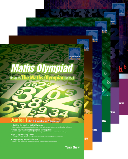 Maths Olympiad Books