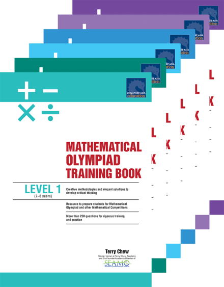 Maths Olympiad Training Books