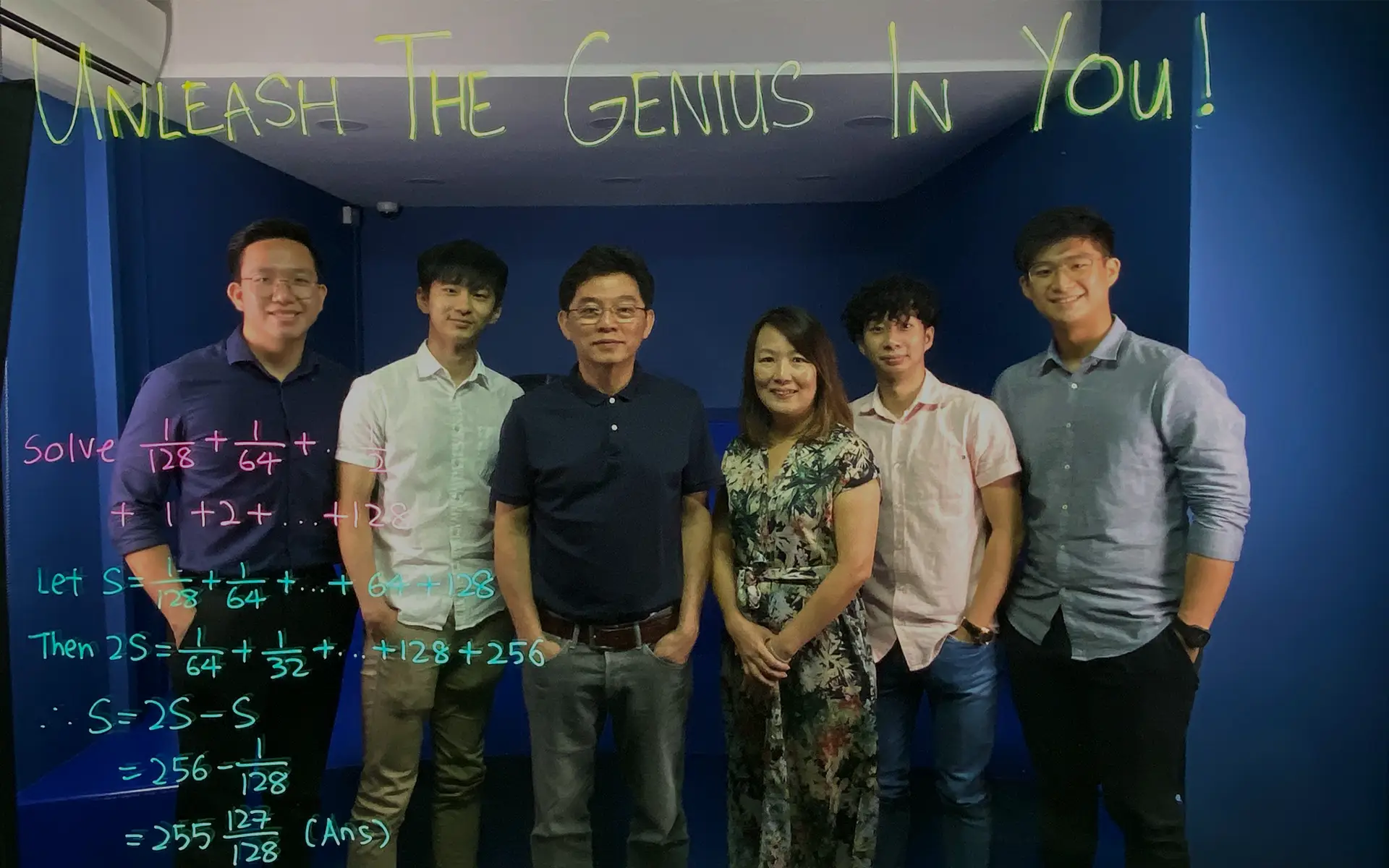 MOE Registered And TMr Terry Chew Trained Coaches from Terry Chew Academy Math Olympiad  Centre in Singapore