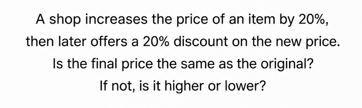 an example of math enrichment problem